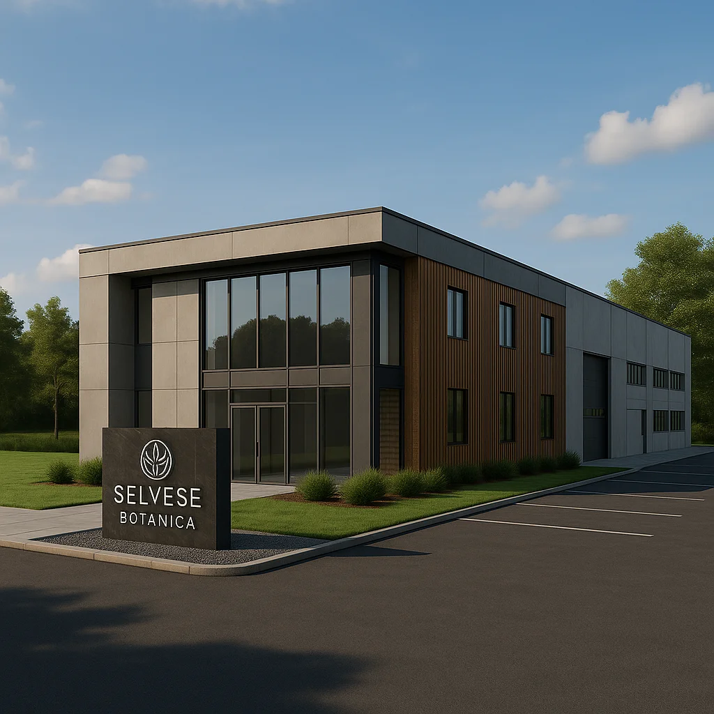 Selvese Botanica Production Facility