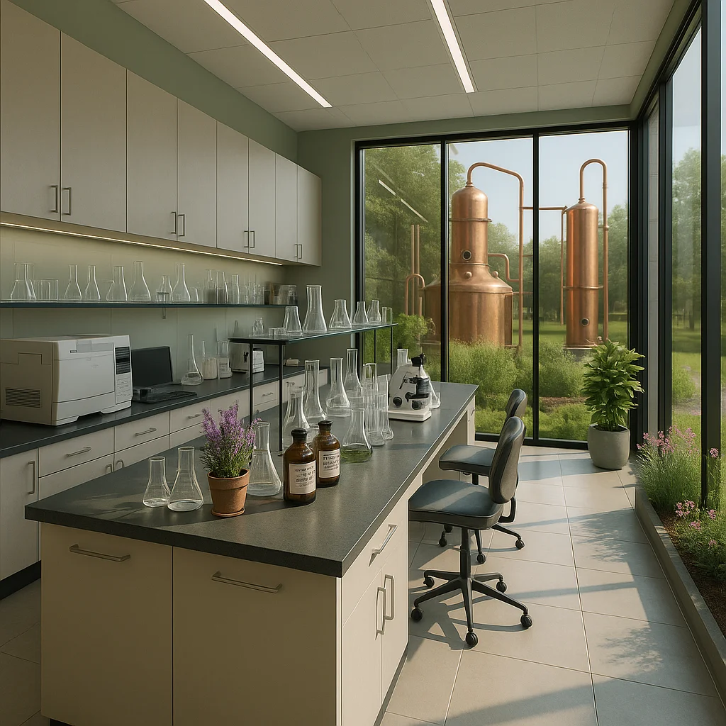 Selvese Botanica — laboratory