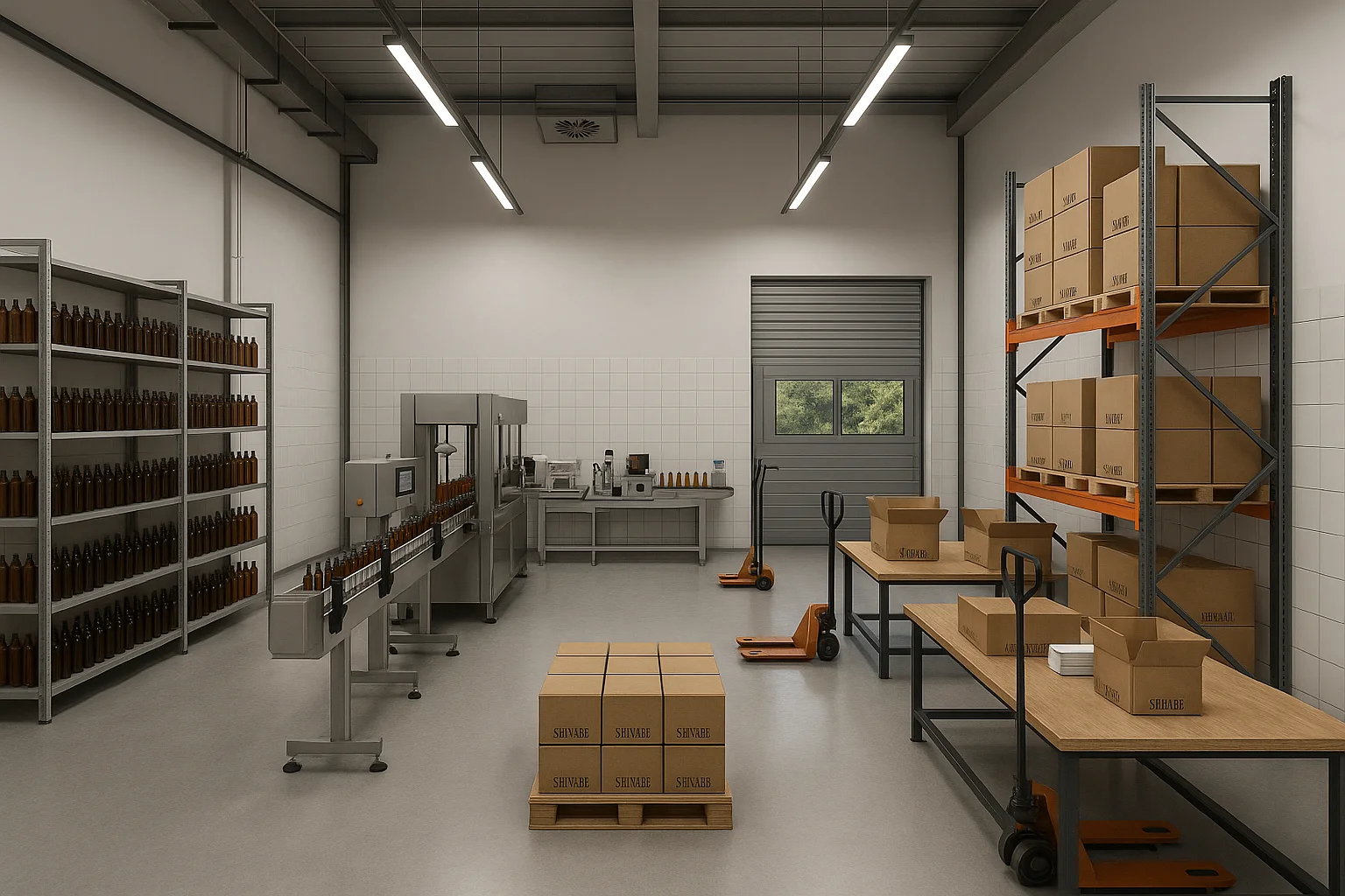 Selvese Botanica — packaging facility