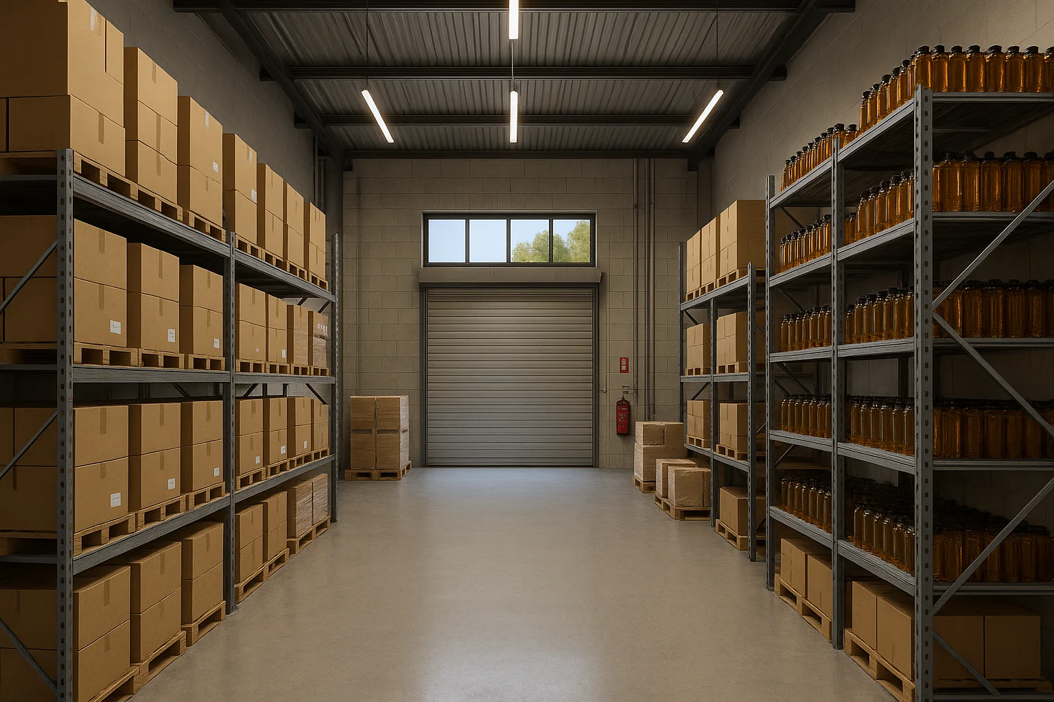 Selvese Botanica — warehouse