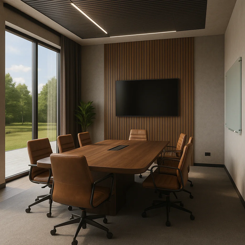 Selvese Botanica — meeting room