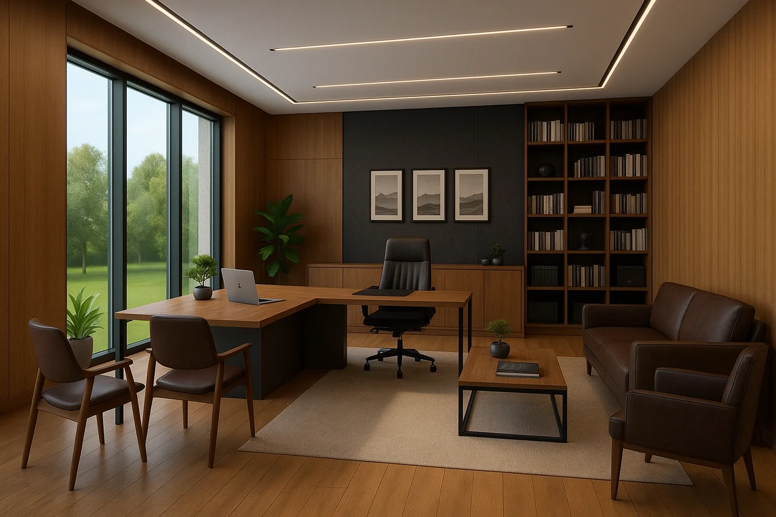 Selvese Botanica — executive office