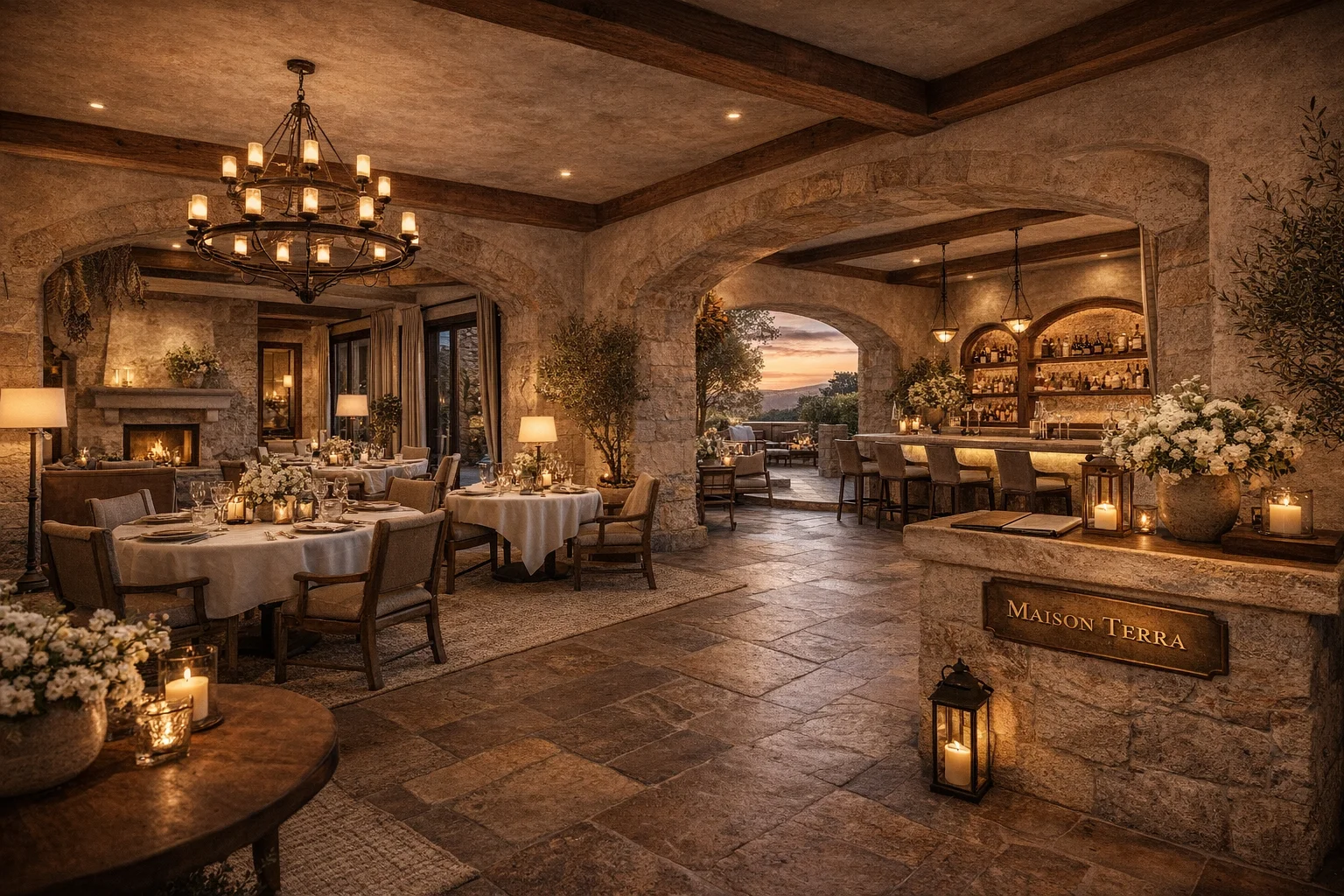 Maison Lavender — restaurant