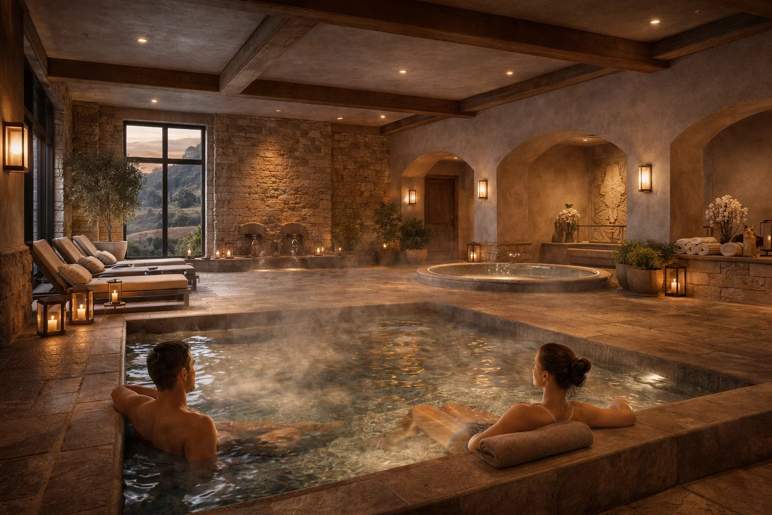 Maison Lavender — indoor spa