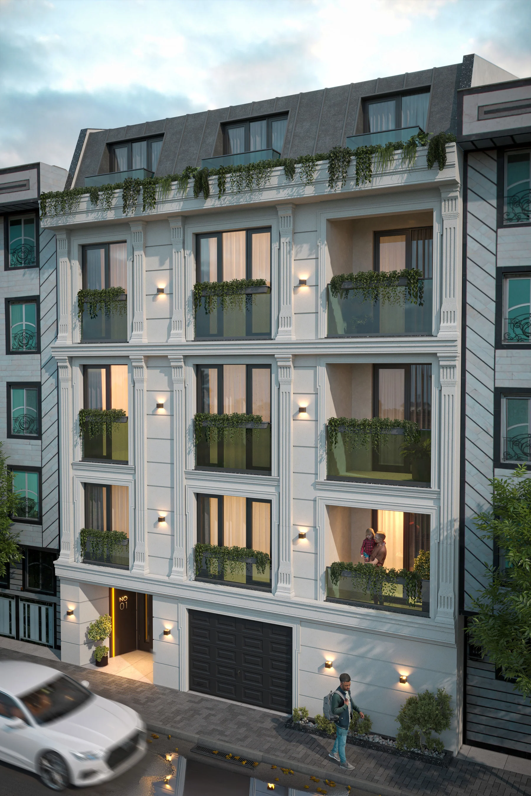 Mehmet Bey Apartment — render 02