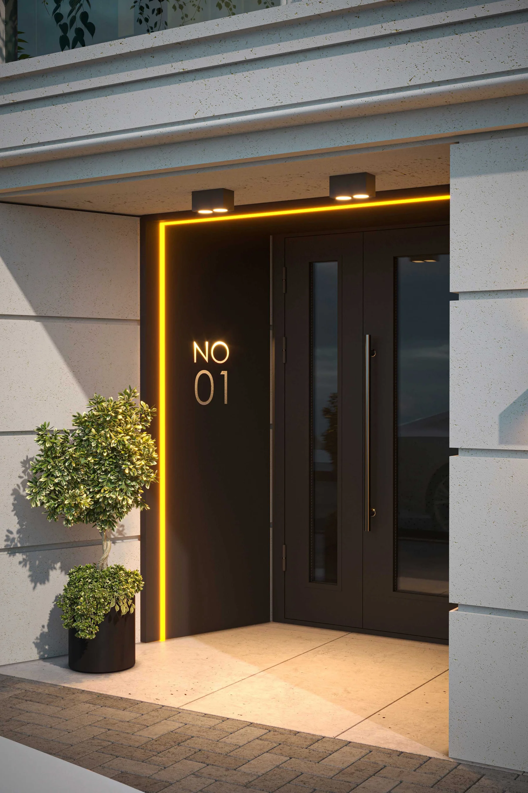 Mehmet Bey Apartment — render 03