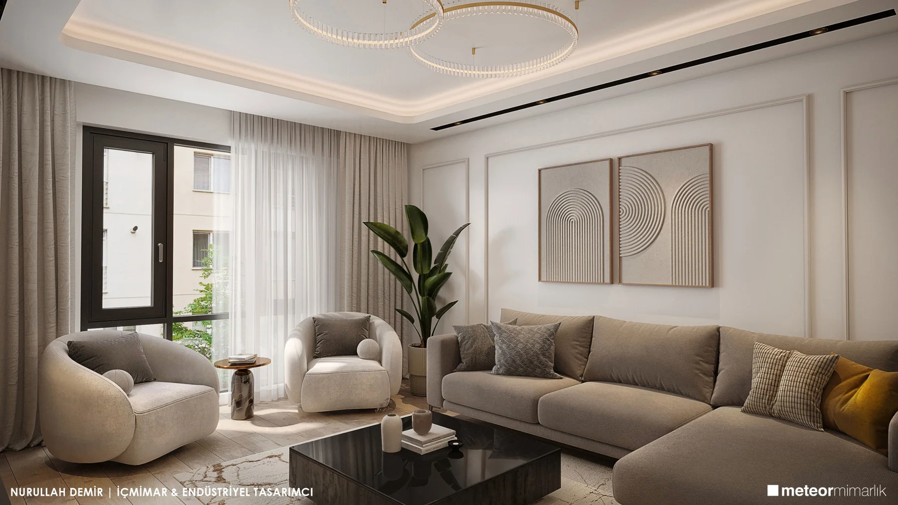 Mehmet Bey Apartment — render 05