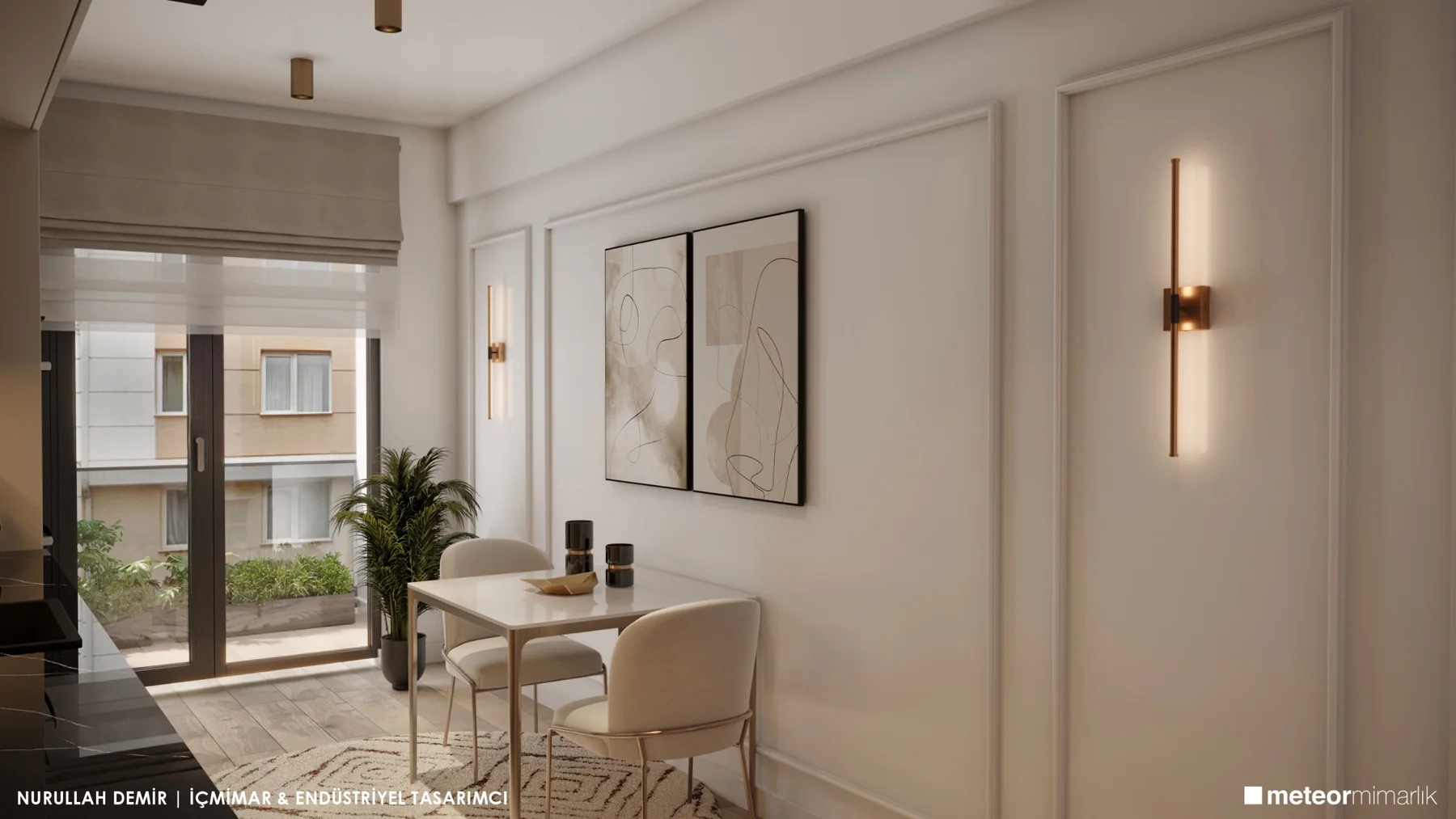 Mehmet Bey Apartment — render 09