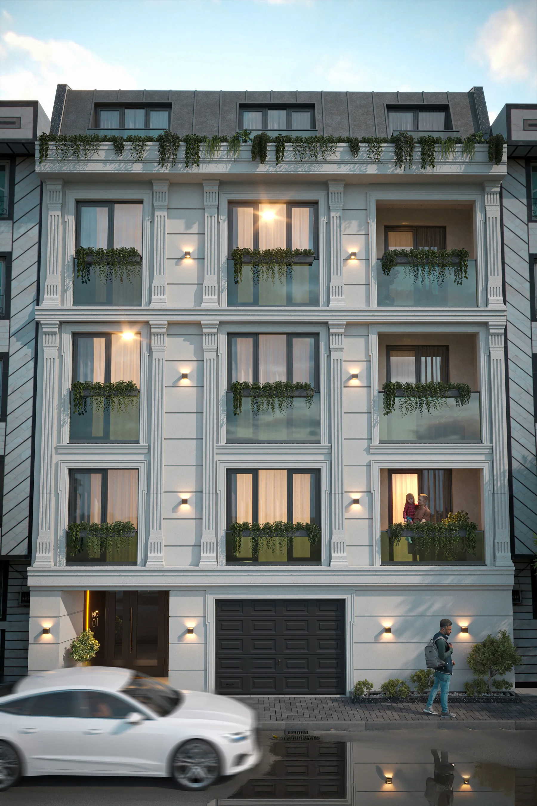 Mehmet Bey Apartment — render 11